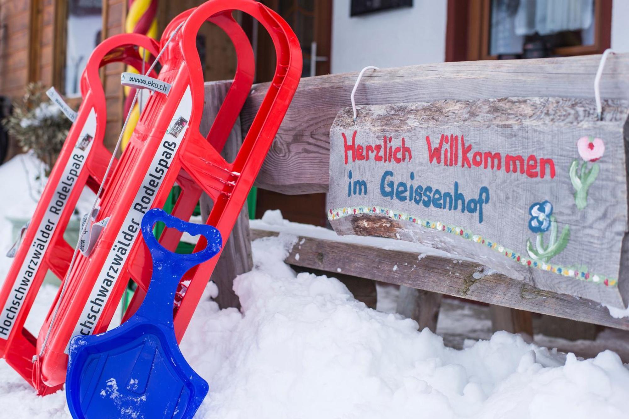 Ferienwohnung Am Schwellenweiher Feldberg  Exterior foto