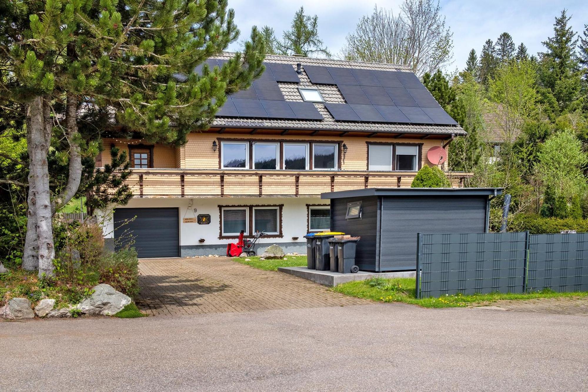 Ferienwohnung Am Schwellenweiher Feldberg  Exterior foto