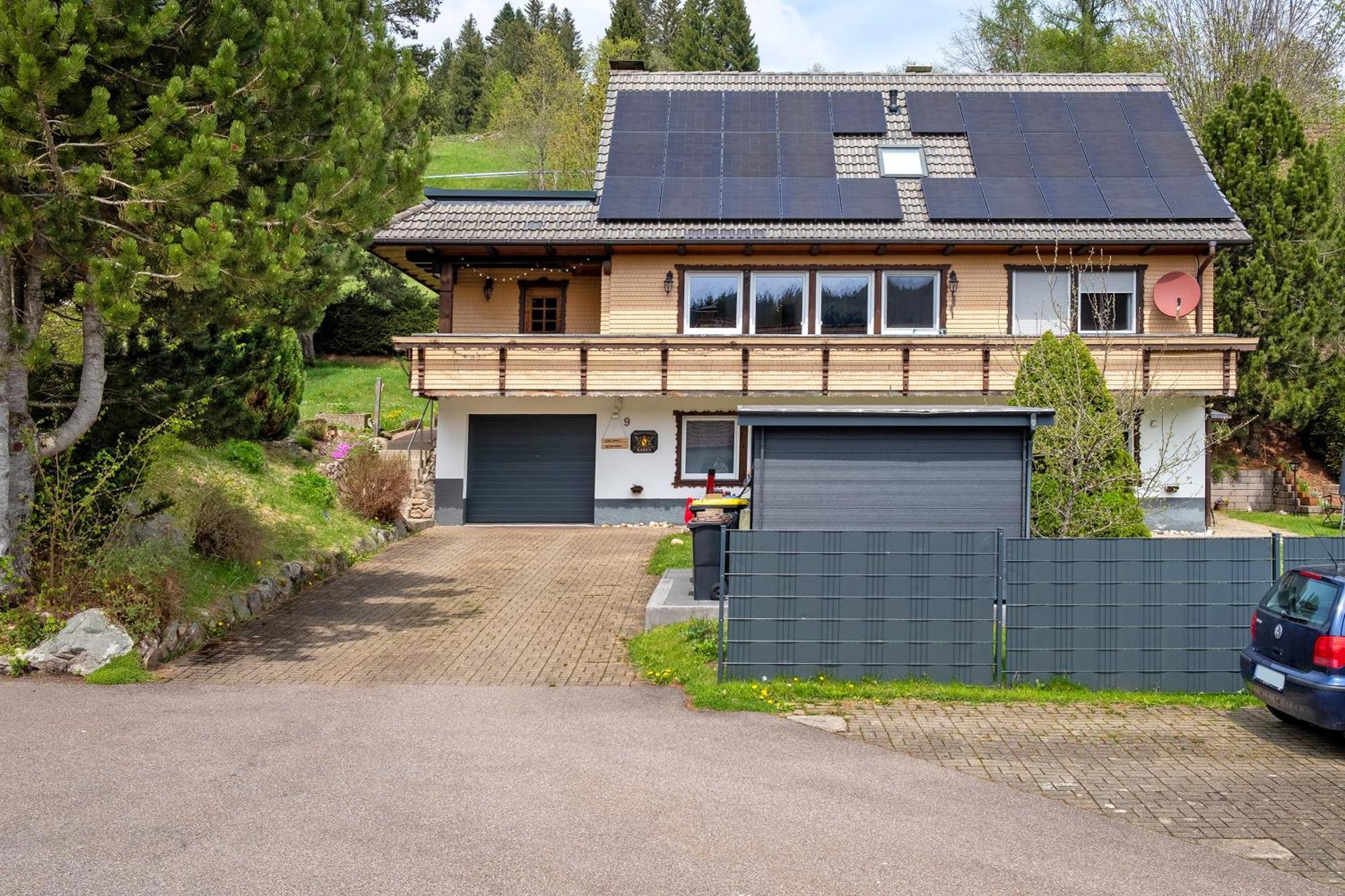 Ferienwohnung Am Schwellenweiher Feldberg  Exterior foto