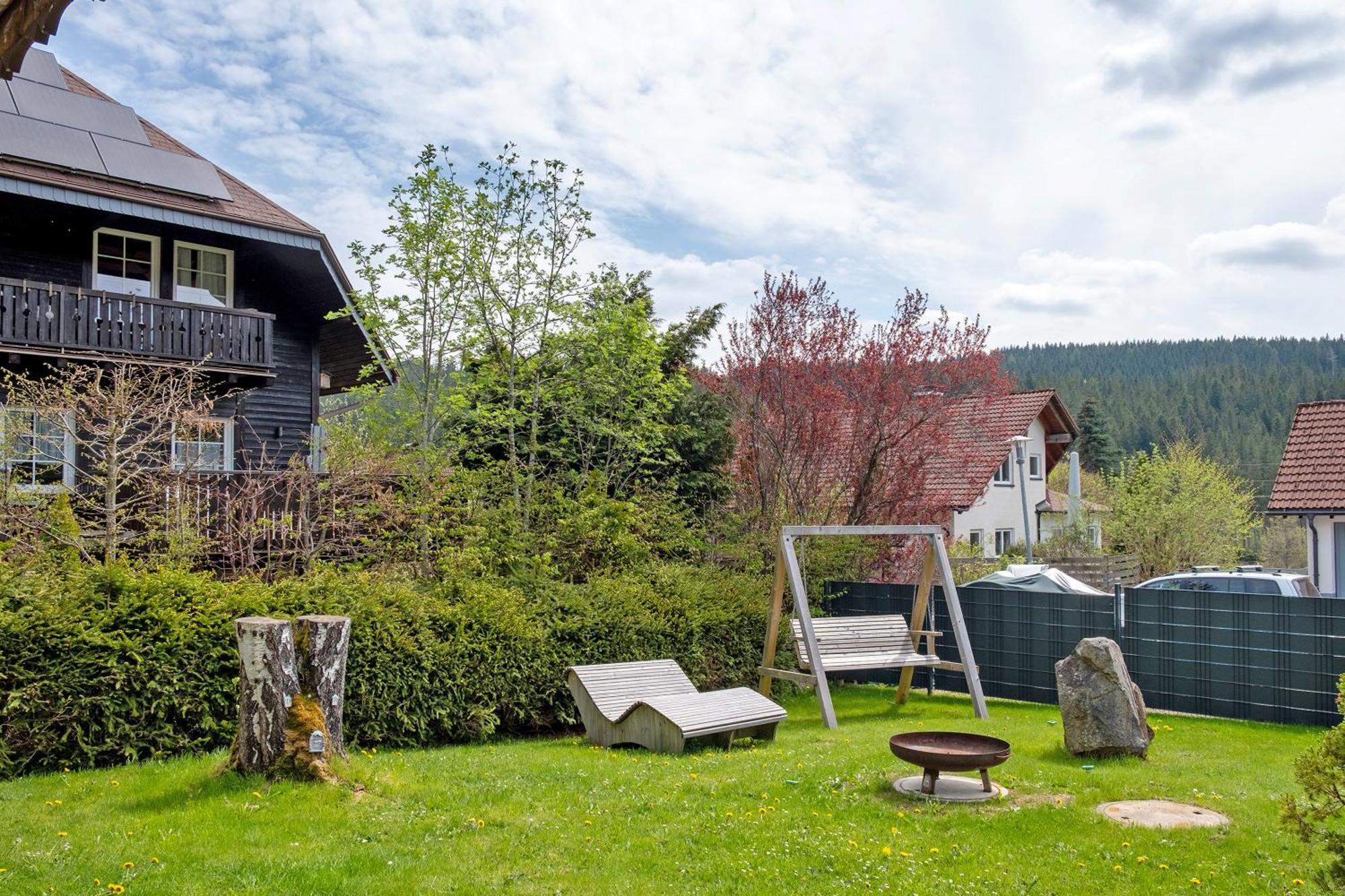 Ferienwohnung Am Schwellenweiher Feldberg  Exterior foto
