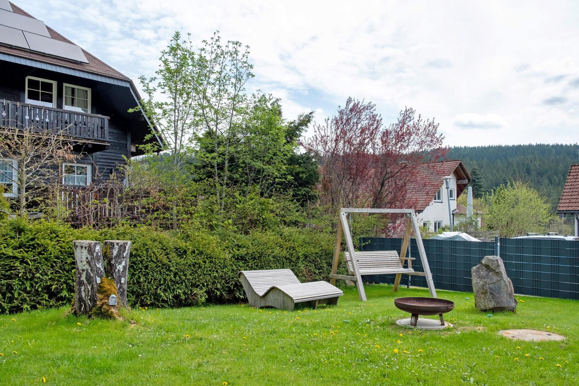 Ferienwohnung Am Schwellenweiher Feldberg  Exterior foto